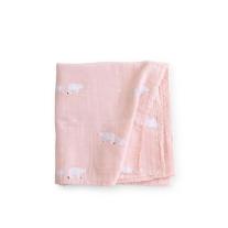 Бебешка муселинова пелена 120x120 Bonjourbébé, Pink Polaris