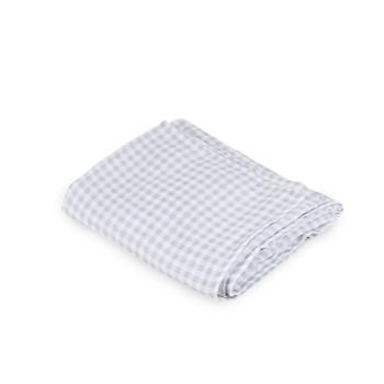Бебешка муселинова пелена 120x120 Bonjourbébé, Vichy Grey
