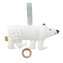 Бебешка музикална играчка Fresk Polar bear