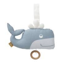 Бебешка музикална играчка Fresk Whale