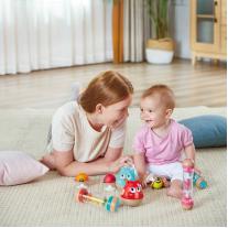 Бебешка музикална играчка Hape, Бухал