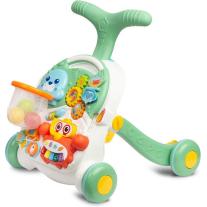Бебешка проходилка 2 в 1 Caretero Toyz - Spark, Green