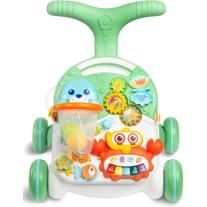 Бебешка проходилка 2 в 1 Caretero Toyz - Spark, Green