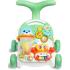 Бебешка проходилка 2 в 1 Caretero Toyz - Spark, Green