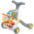Бебешка проходилка 2 в 1 Caretero Toyz - Spark, Grey