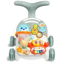 Бебешка проходилка 2 в 1 Caretero Toyz - Spark, Grey