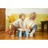 Бебешка проходилка 2 в 1 Caretero Toyz - Spark, Grey