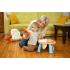 Бебешка проходилка 2 в 1 Caretero Toyz - Spark, Grey