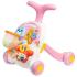 Бебешка проходилка 2 в 1 Caretero Toyz - Spark, Pink