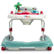 Бебешка проходилка 2 в 1 Caretero Toyz - Surf, Blоssоm