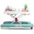 Бебешка проходилка 2 в 1 Caretero Toyz - Surf, Blоssоm