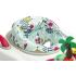 Бебешка проходилка 2 в 1 Caretero Toyz - Surf, Blоssоm