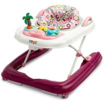 Бебешка проходилка 2 в 1 Caretero Toyz - Surf, Flоral