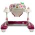 Бебешка проходилка 2 в 1 Caretero Toyz - Surf, Flоral