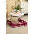 Бебешка проходилка 2 в 1 Caretero Toyz - Surf, Flоral