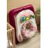Бебешка проходилка 2 в 1 Caretero Toyz - Surf, Flоral