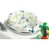 Бебешка проходилка 2 в 1 Caretero Toyz - Surf, Fly
