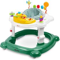 Бебешка проходилка Caretero Toyz - Hip Hop, Dark Green