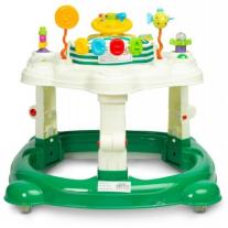 Бебешка проходилка Caretero Toyz - Hip Hop, Dark Green