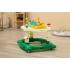 Бебешка проходилка Caretero Toyz - Hip Hop, Dark Green
