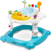 Бебешка проходилка Caretero Toyz - Hip Hop, Light Blue