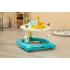 Бебешка проходилка Caretero Toyz - Hip Hop, Light Blue