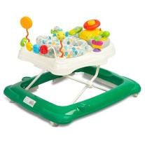 Бебешка проходилка Caretero Toyz - Stepp, Dark Green