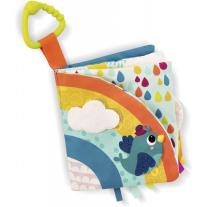 Бебешка сензорна книжка Battat, Дъга