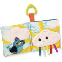 Бебешка сензорна книжка Battat, Дъга