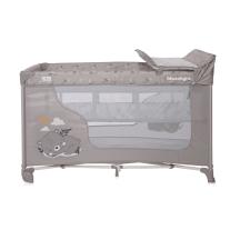 Бебешка сгъваема кошара на 2 нива Lorelli - Moonlight, String dream