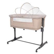 Бебешка сгъваема мини кошара Lorelli - Milano, Beige