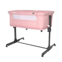 Бебешка сгъваема мини кошара Lorelli - Milano, Pink