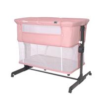 Бебешка сгъваема мини кошара Lorelli - Milano, Pink