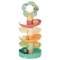 Бебешка спираловидна писта с топчета Tooky Toy
