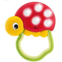 Бебешка светеща дрънкалка Chicco, Калинка