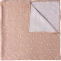 Бебешка тнзухена пелена Luma Half Moon, 110 х 110 см