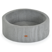 Бебешки басейн за игра с 200 топки Moni Toys, Boucle, сив