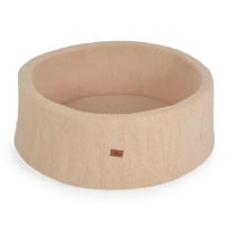 Бебешки басейн за игра с 200 топки Moni Toys, Boucle, бежов