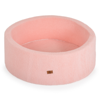 Бебешки басейн за игра с 200 топки Moni Toys, Boucle, розов