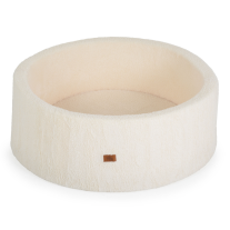 Бебешки басейн за игра с 200 топки Moni Toys, Boucle, слонова-кост