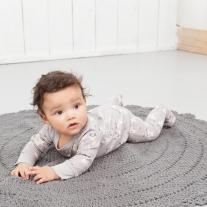 Бебешки гащеризон от 100% органичен памук Fresk Dandelion