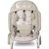 Бебешки шезлонг Lorelli Eliza, Beige Bunnies