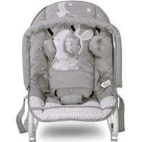Бебешки шезлонг Lorelli Eliza, Grey Rabbits