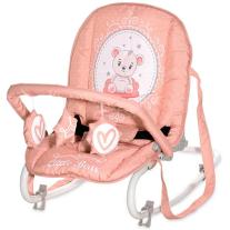Бебешки шезлонг Lorelli Eliza, Mellow Rose Bear