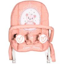 Бебешки шезлонг Lorelli Eliza, Mellow Rose Bear