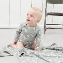 Бебешко боди с дълъг ръкав Fresk Penguin