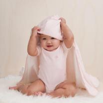 Бебешко боди с къс ръкав Fresk Dachsy