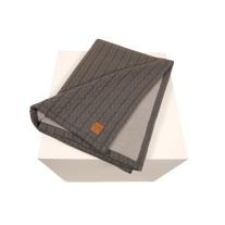 Бебешко одеяло Kaiser Quilly, Anthracite