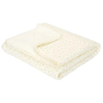 Бебешко одеяло Little Dutch Blueberry Leaves - 2.5 Tog, 70 x 100 cm