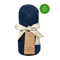 Бебешко одеяло от мериносова вълна Kaiser WOOL, Jeans